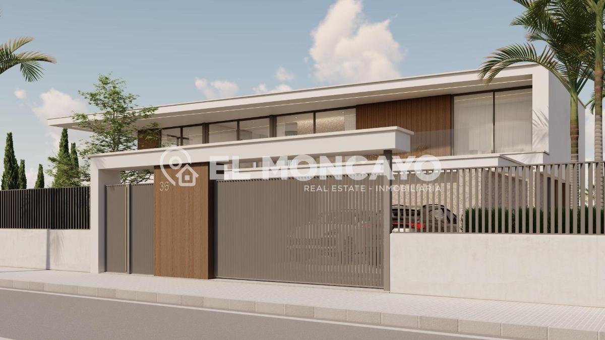 Villa en Cabo Roig, Alicante, España 4 dormitorios, 329 m2 No. 148951