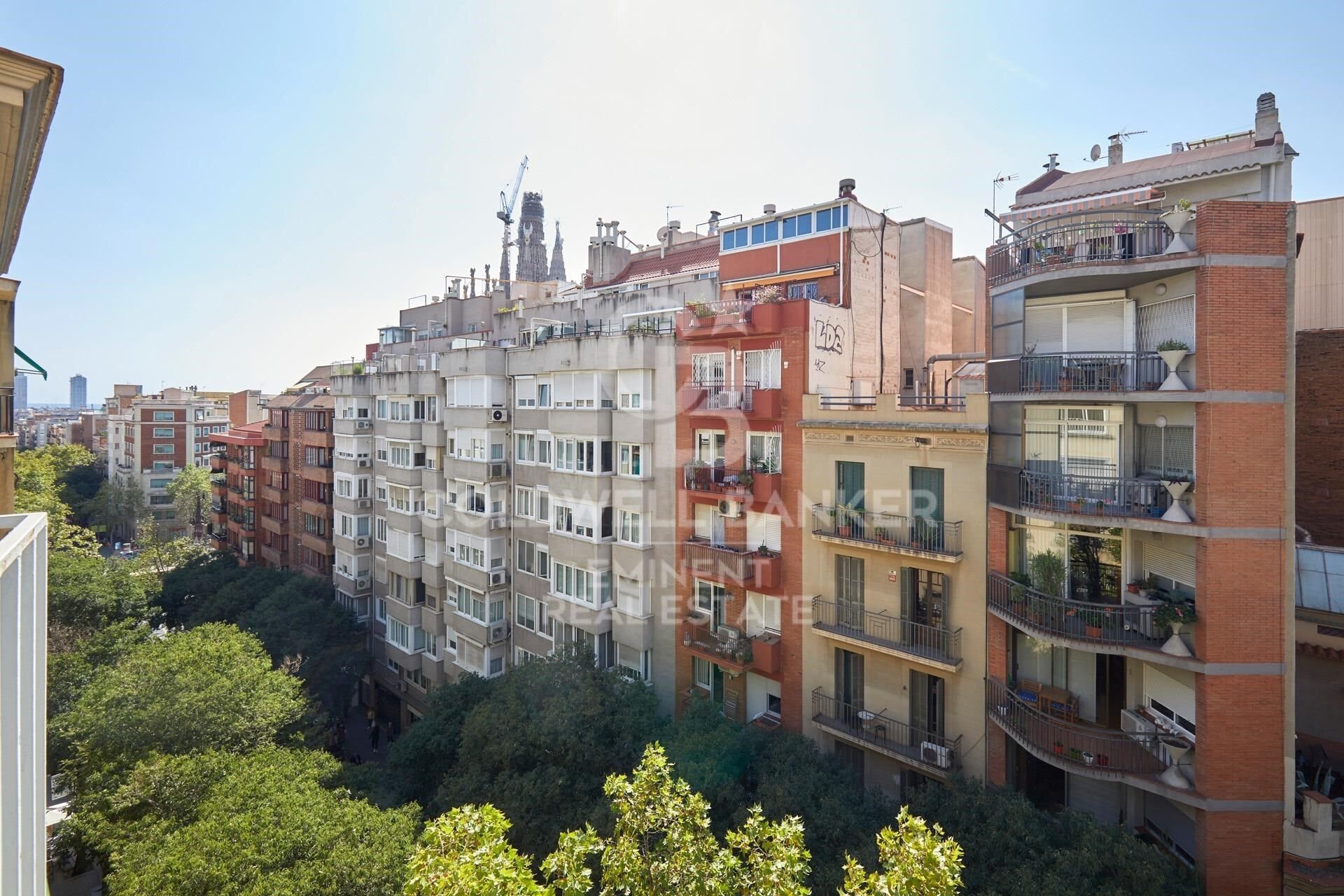 Dzīvoklis Barcelona, Spānijā 2 istabas, 86 m2 Nr. 157650