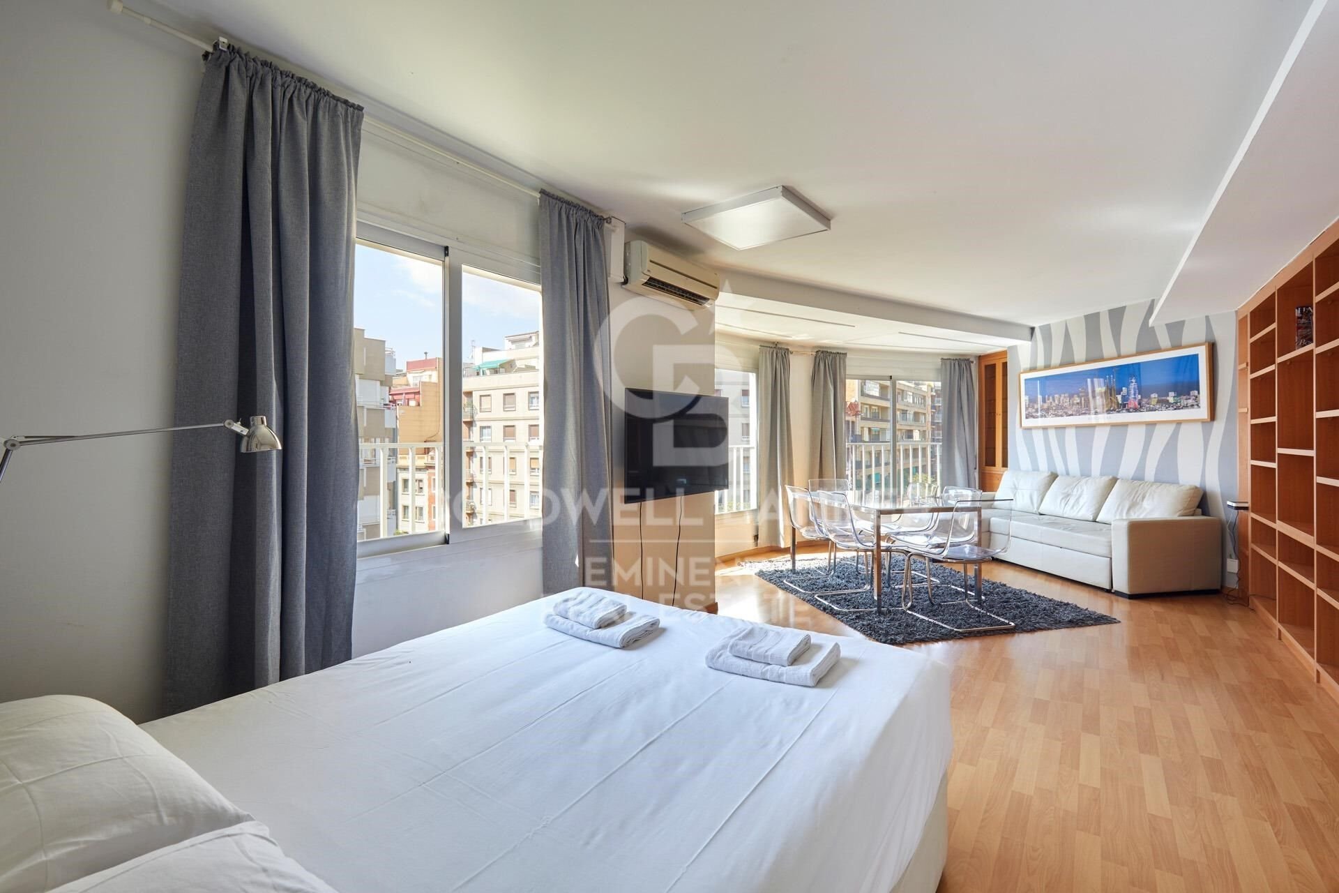 Dzīvoklis Barcelona, Spānijā 2 istabas, 86 m2 Nr. 157650