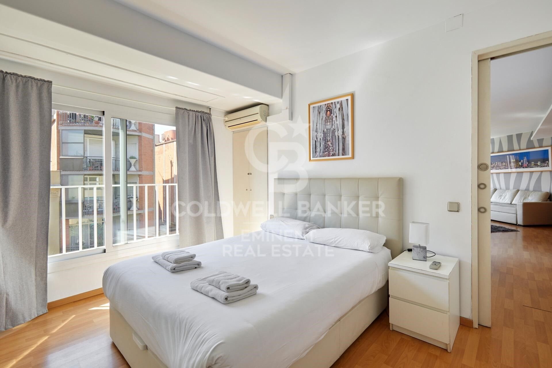 Dzīvoklis Barcelona, Spānijā 2 istabas, 86 m2 Nr. 157650