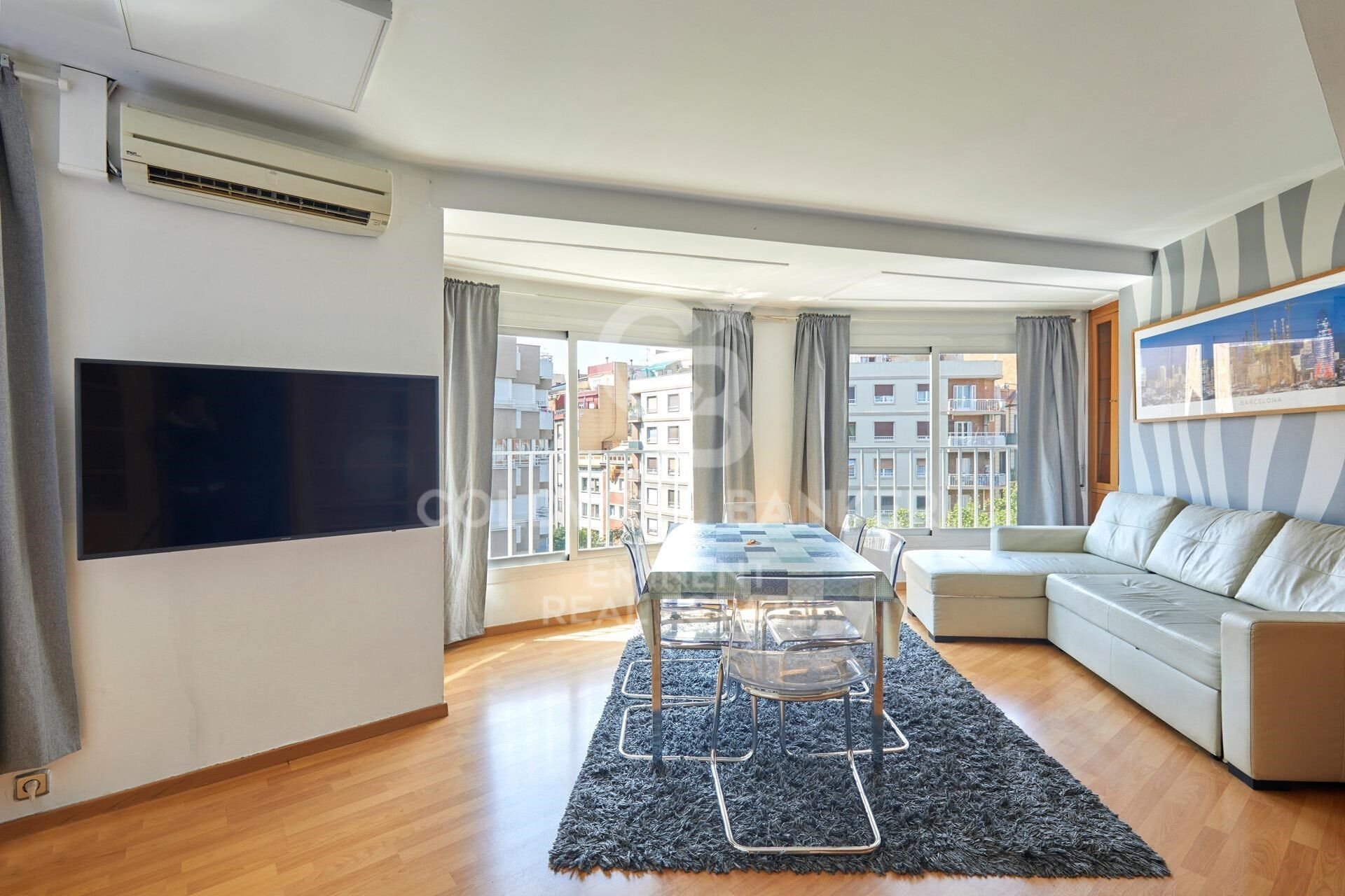 Dzīvoklis Barcelona, Spānijā 2 istabas, 86 m2 Nr. 157650