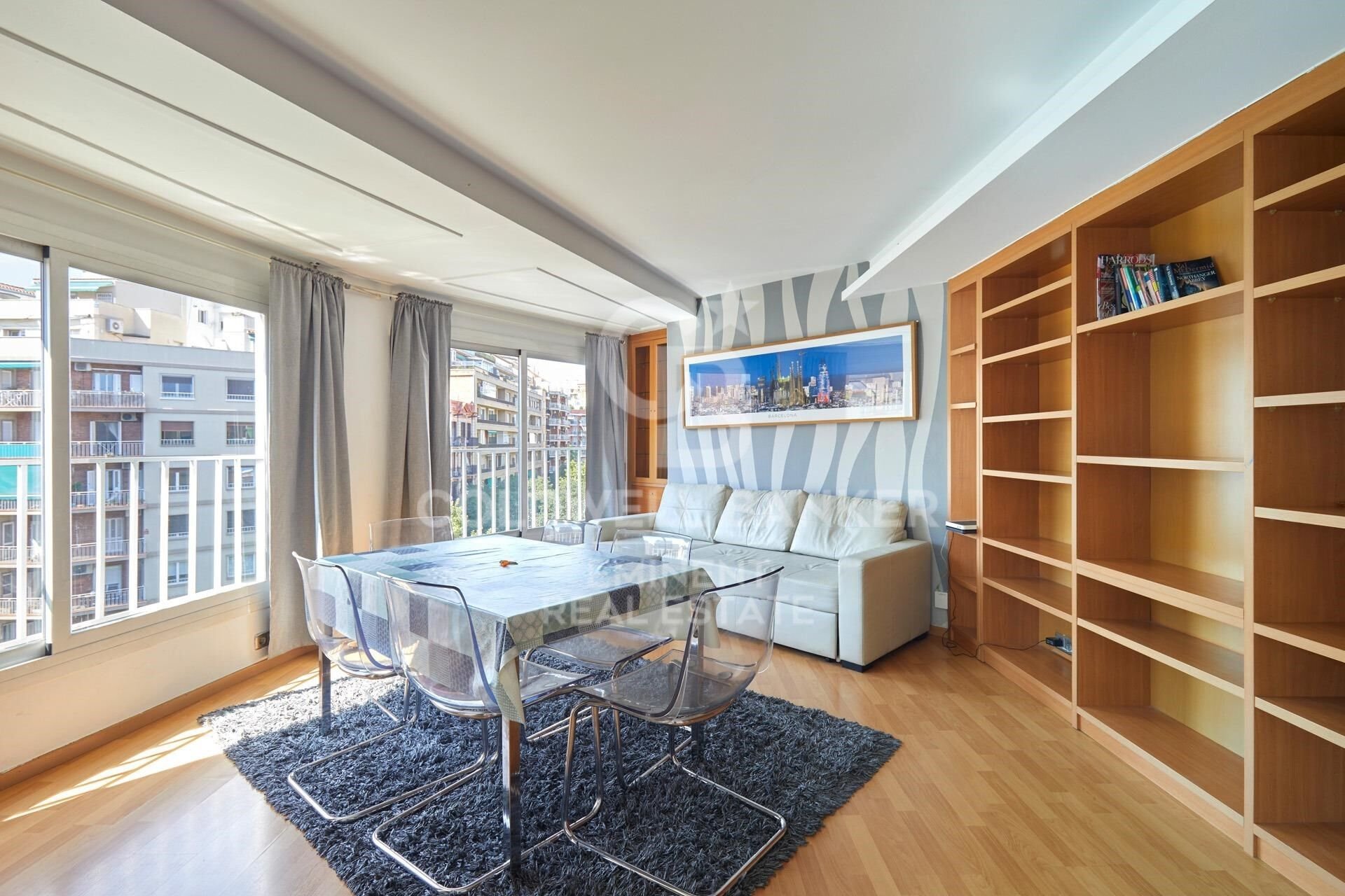 Dzīvoklis Barcelona, Spānijā 2 istabas, 86 m2 Nr. 157650