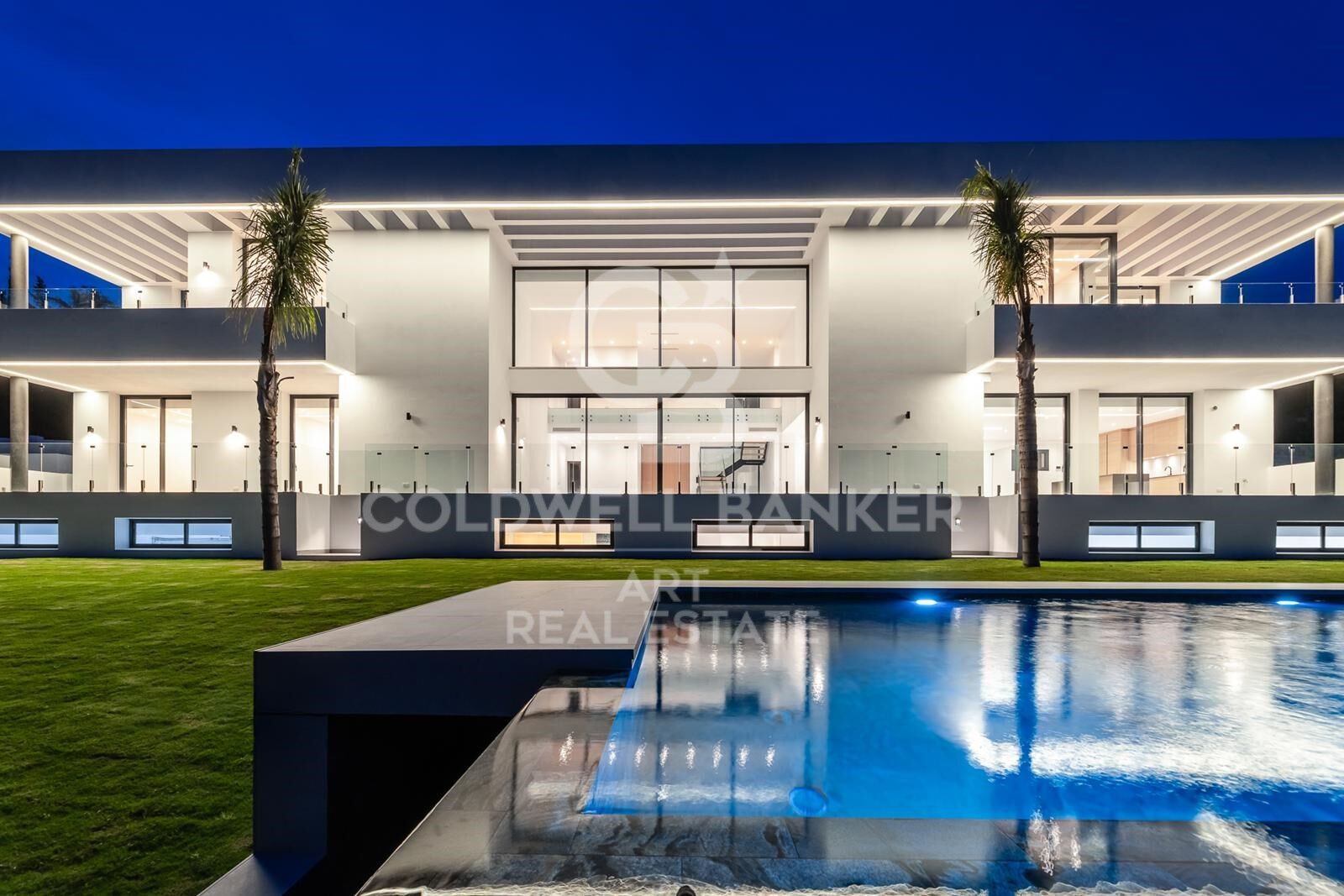 Villa Benahavis, Malaga, Spānijā 6 istabas, 1038 m2 Nr. 157651