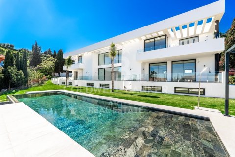 Villa en Benahavís, Málaga, España 6 dormitorios, 1038 m2 No. 157651