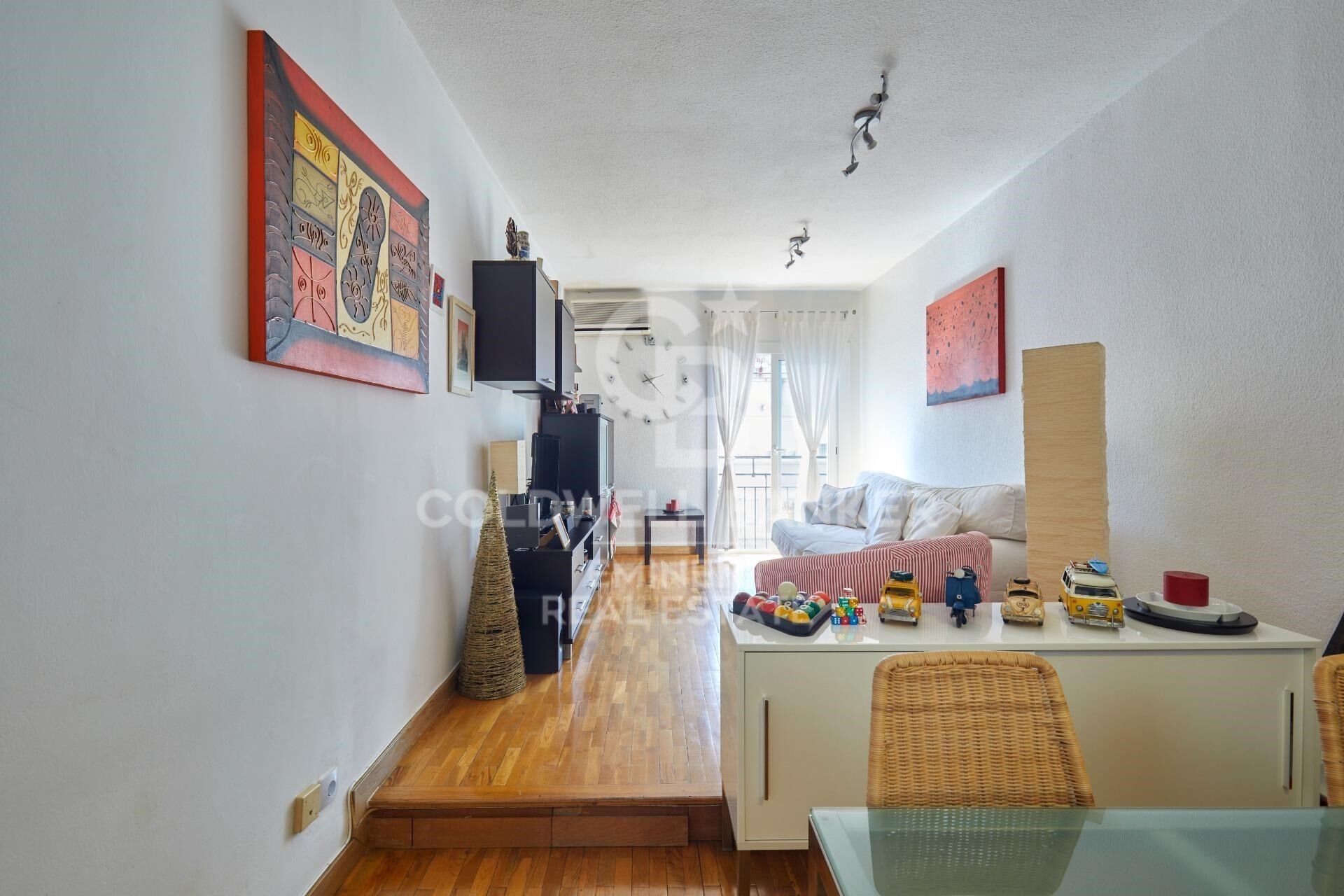 Apartment in Barcelona, Spain 2 bedrooms, 78 sq.m. No. 157652