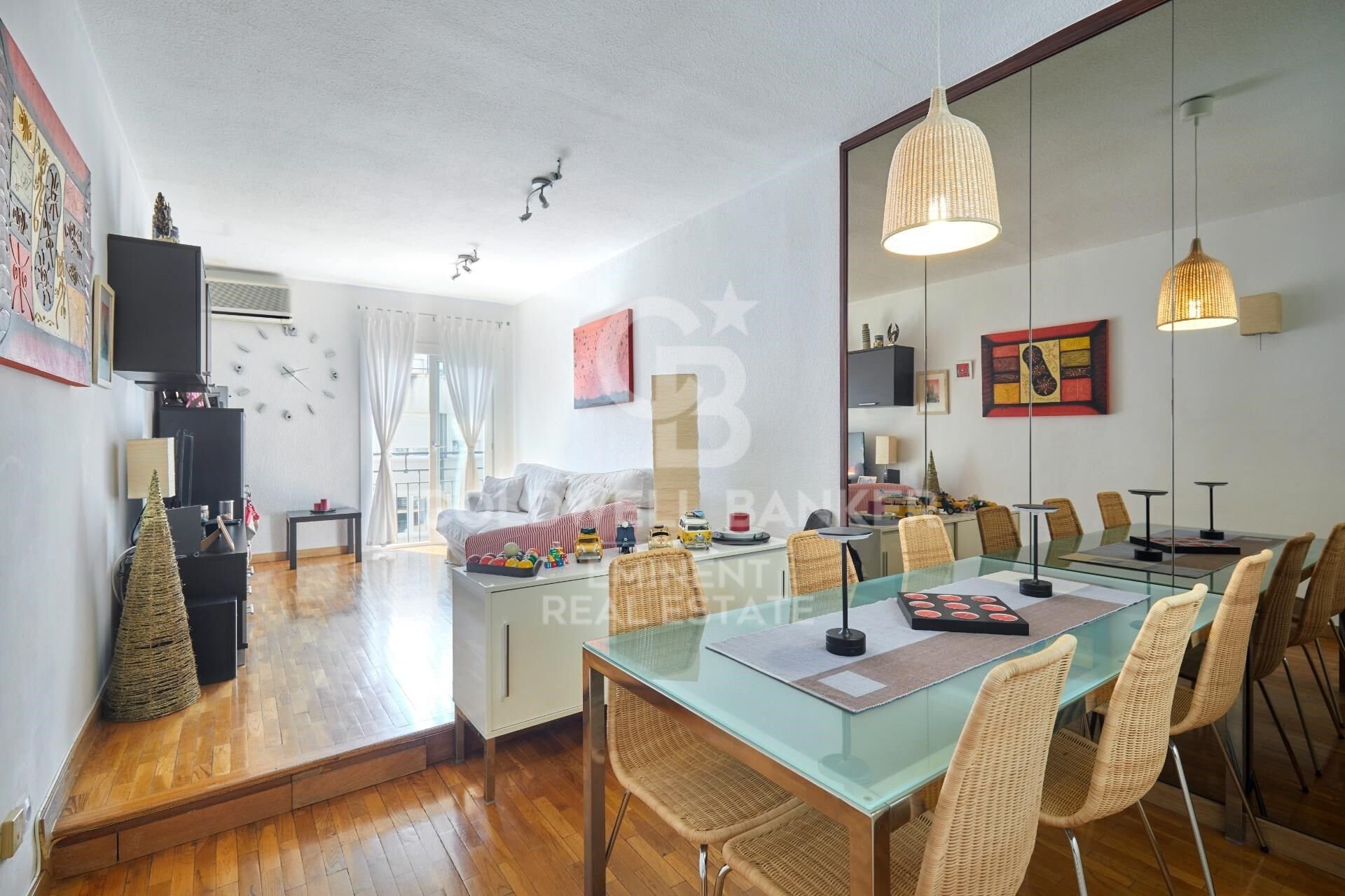 Apartment in Barcelona, Spain 2 bedrooms, 78 sq.m. No. 157652