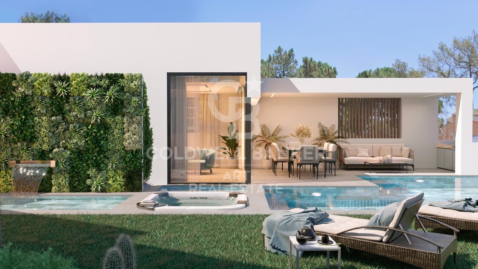Huvila Marbella, Malaga, Espanja 5 makuuhuonetta, 280 m2 No. 157654