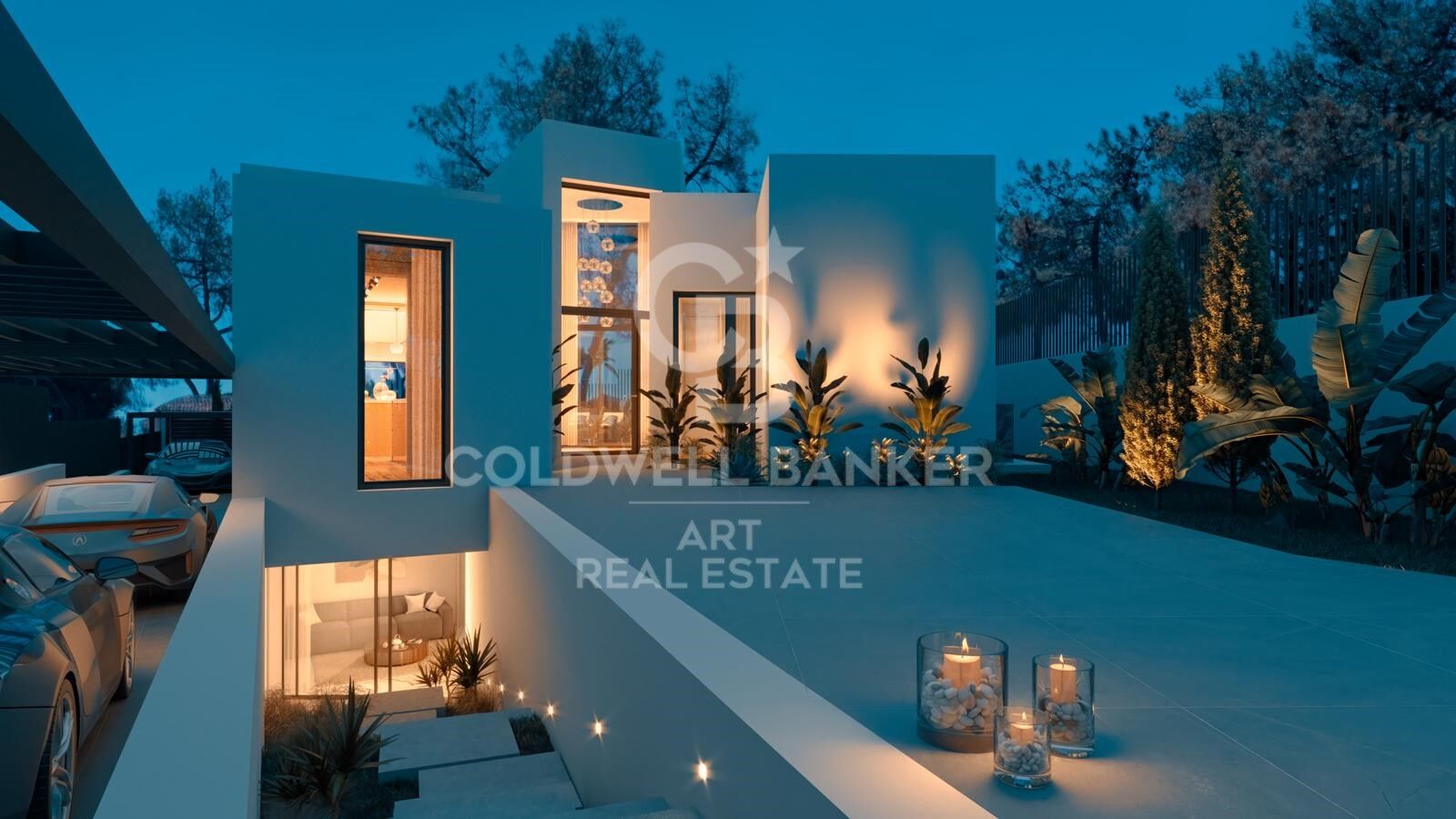 Huvila Marbella, Malaga, Espanja 5 makuuhuonetta, 280 m2 No. 157654