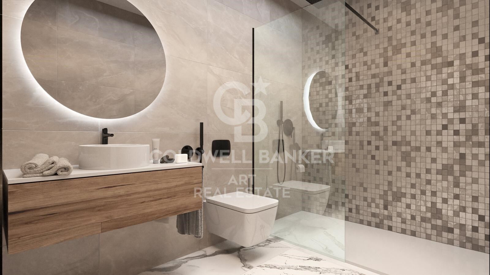 Huvila Marbella, Malaga, Espanja 5 makuuhuonetta, 280 m2 No. 157654