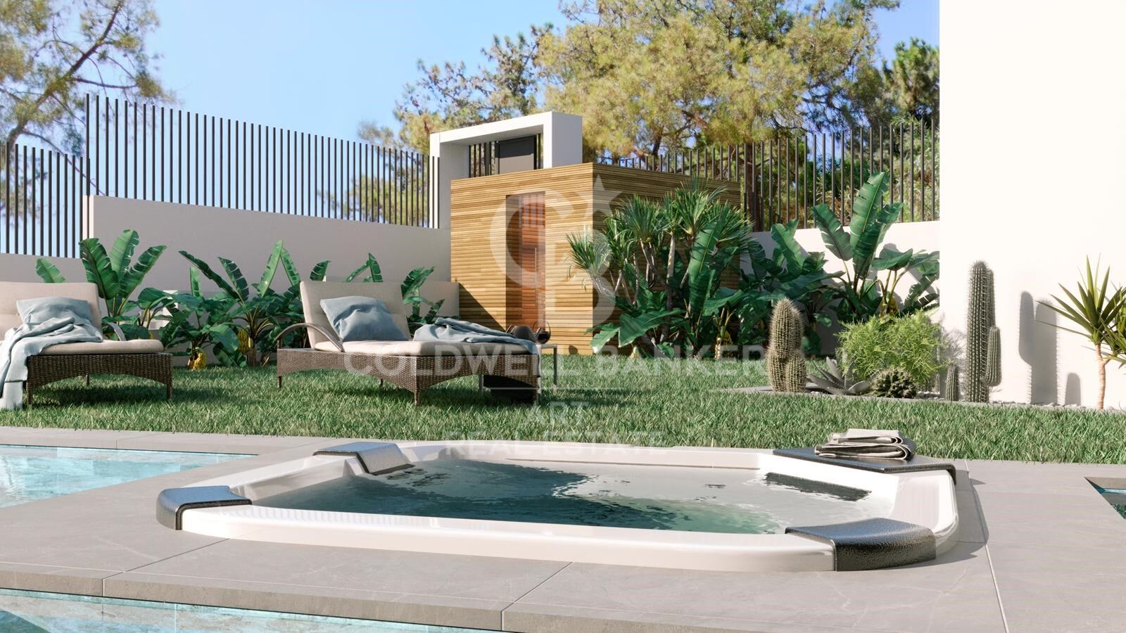 Huvila Marbella, Malaga, Espanja 5 makuuhuonetta, 280 m2 No. 157654