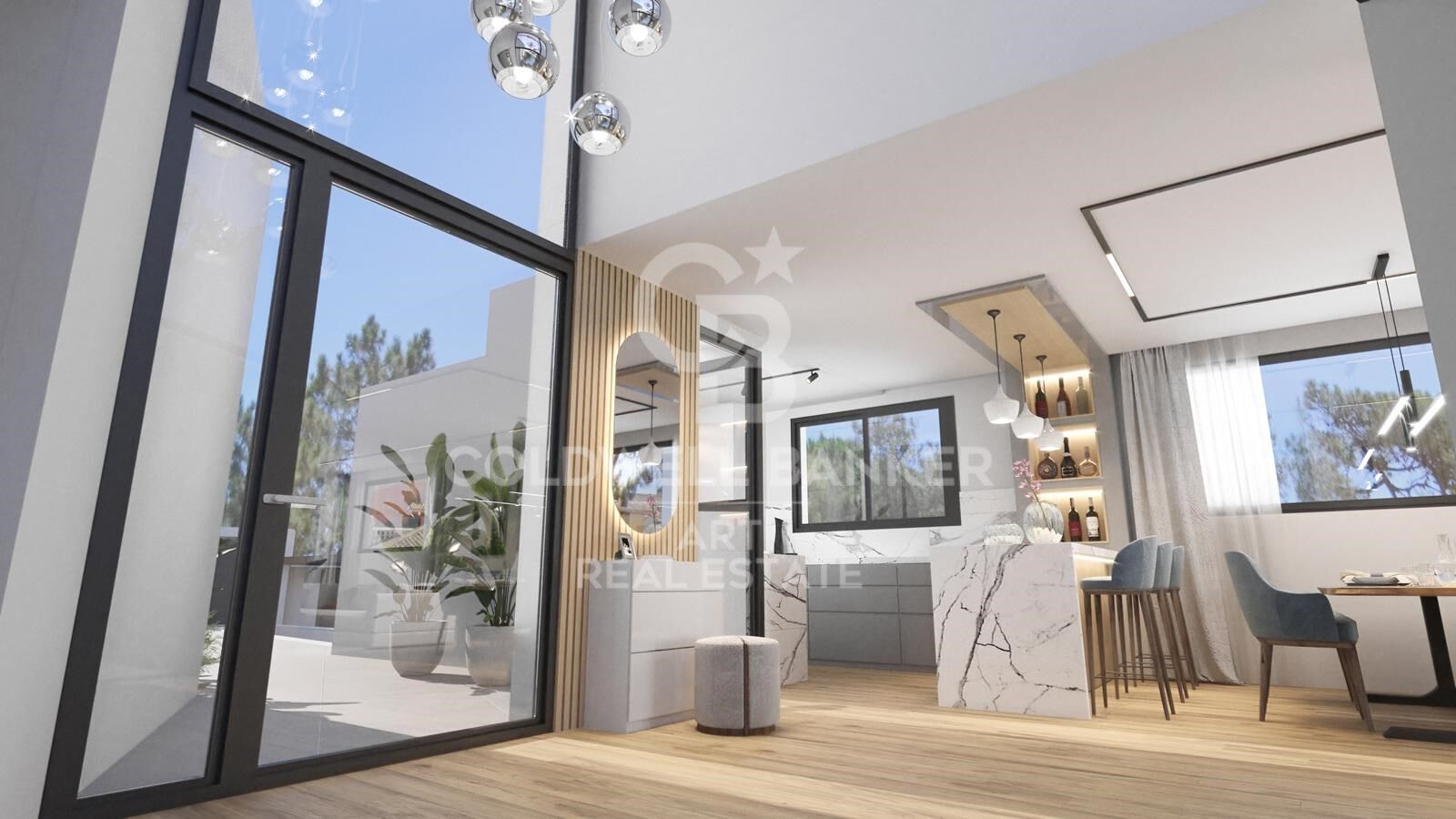 Huvila Marbella, Malaga, Espanja 5 makuuhuonetta, 280 m2 No. 157654