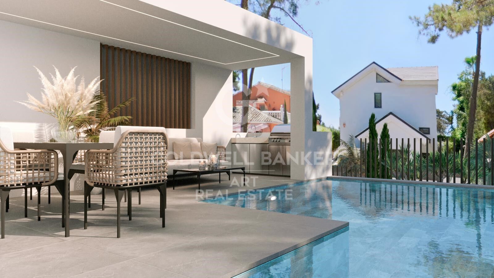 Huvila Marbella, Malaga, Espanja 5 makuuhuonetta, 280 m2 No. 157654