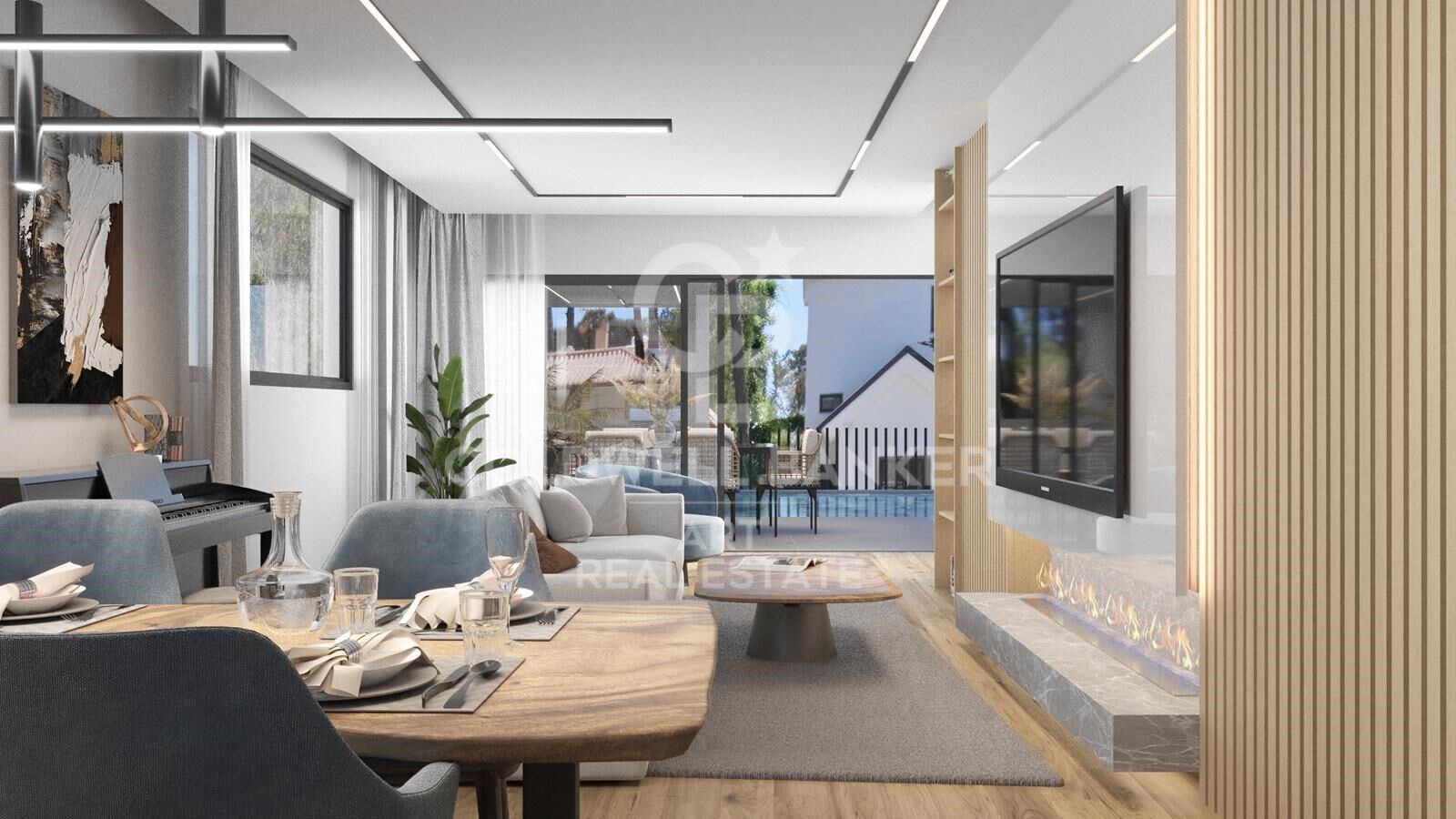 Huvila Marbella, Malaga, Espanja 5 makuuhuonetta, 280 m2 No. 157654