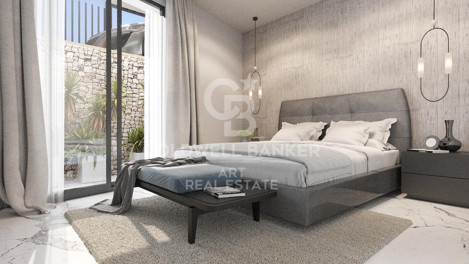 Huvila Marbella, Malaga, Espanja 5 makuuhuonetta, 280 m2 No. 157654