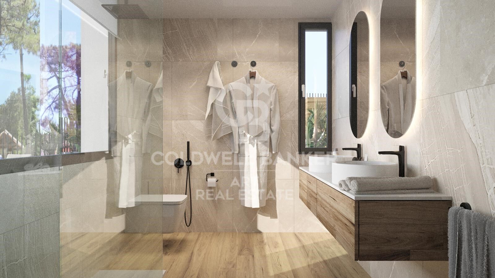 Huvila Marbella, Malaga, Espanja 5 makuuhuonetta, 280 m2 No. 157654