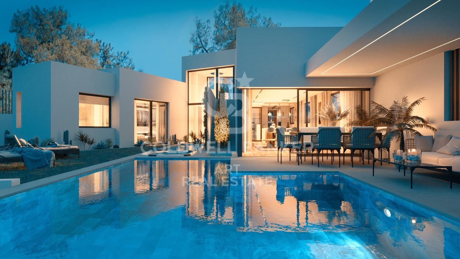 Huvila Marbella, Malaga, Espanja 5 makuuhuonetta, 280 m2 No. 157654