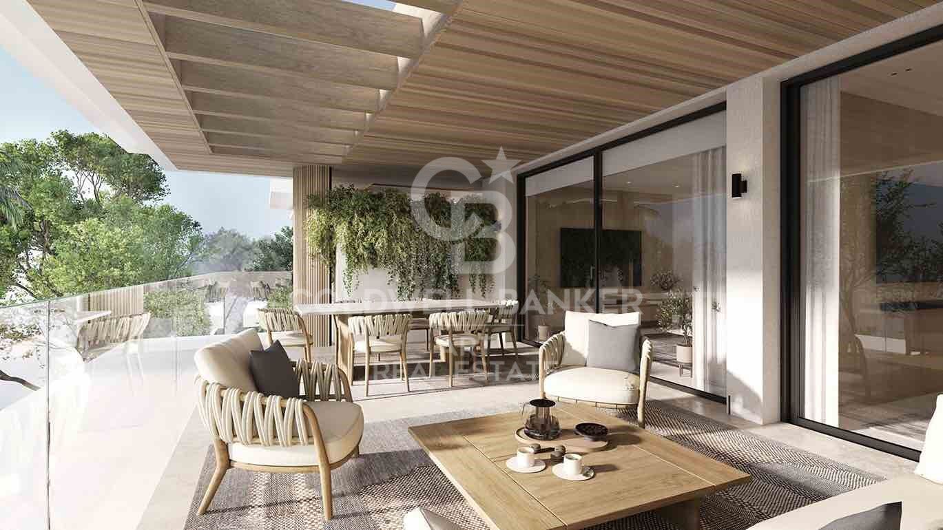 Lägenhet i Benahavis, Malaga, Spanien 3 sovrum, 358 kvm. Nr. 159381