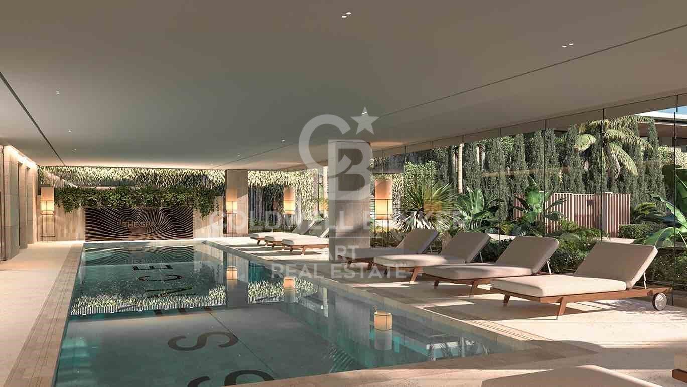 Lägenhet i Benahavis, Malaga, Spanien 3 sovrum, 358 kvm. Nr. 159381