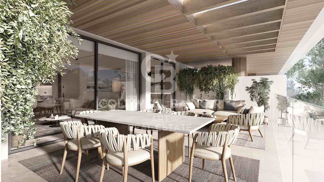 Lägenhet i Benahavis, Malaga, Spanien 3 sovrum, 358 kvm. Nr. 159381
