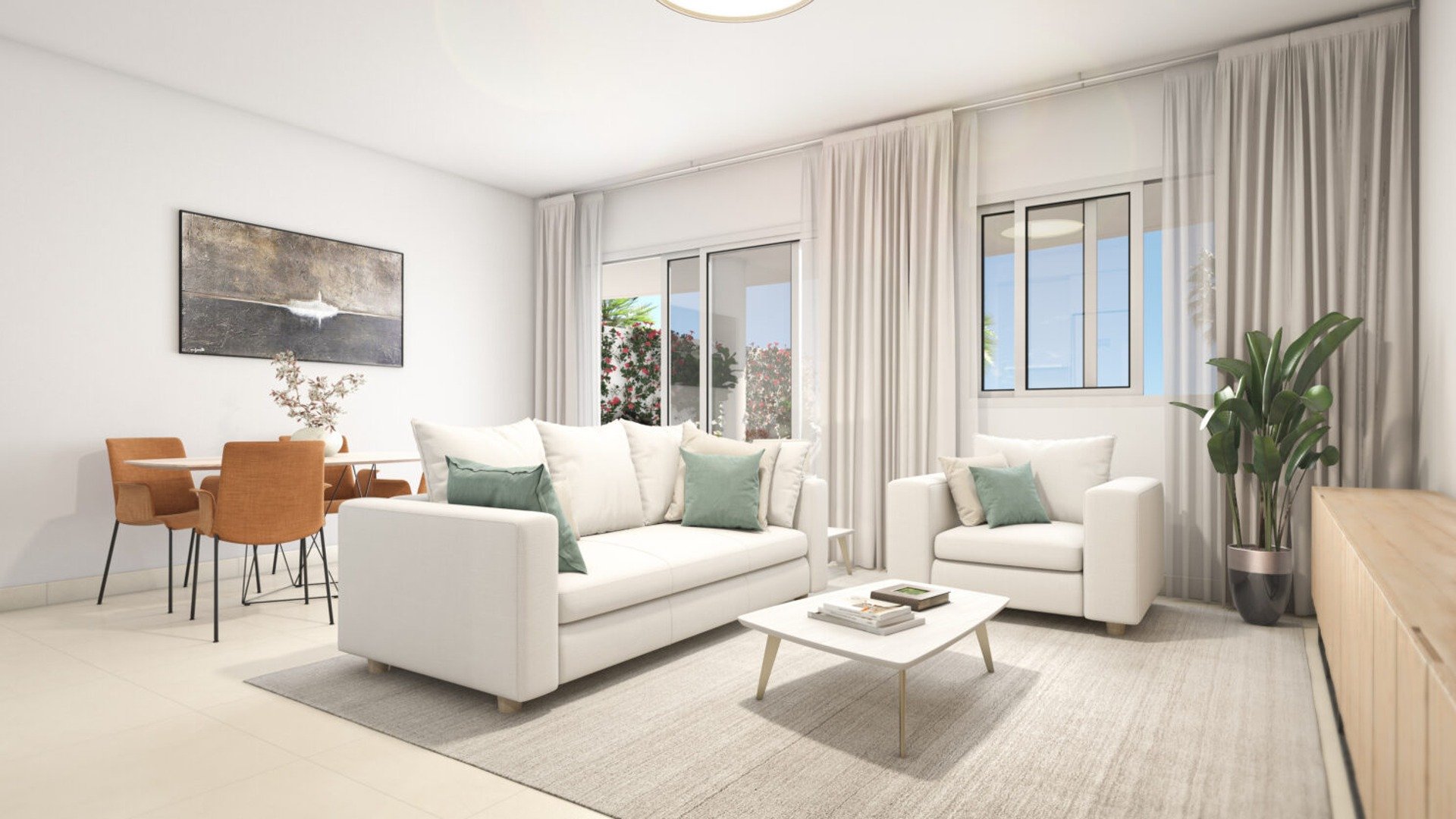 Lägenhet i Nexus, Benalmadena, Malaga, Spanien 3 sovrum, 165 kvm. Nr. 64878