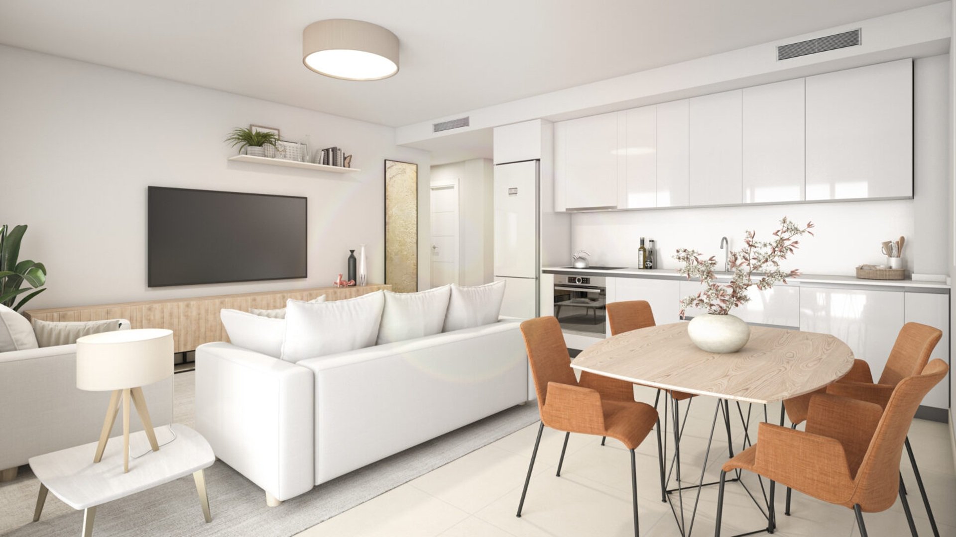Lägenhet i Nexus, Benalmadena, Malaga, Spanien 3 sovrum, 165 kvm. Nr. 64878
