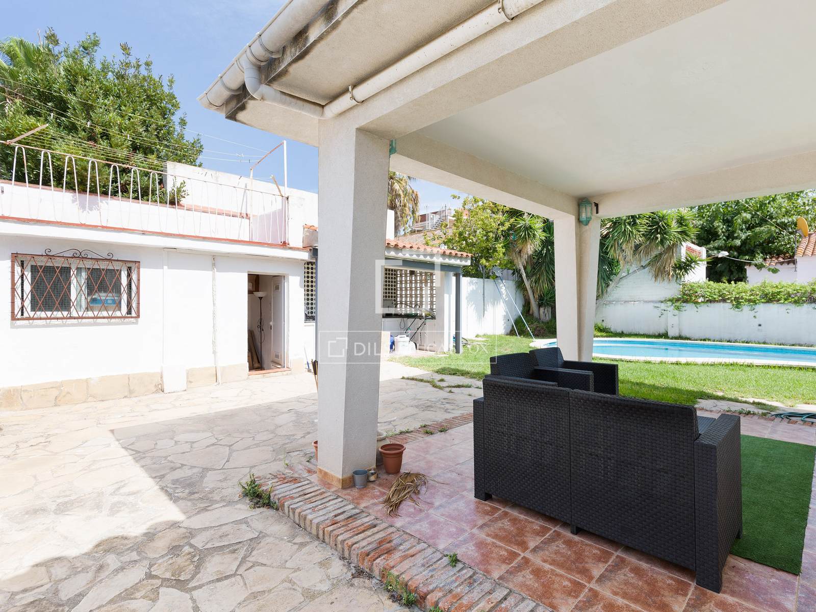 Villa a Castelldefels, Barcelona, Spagna 2 camere da letto, 150 mq. N° 150915