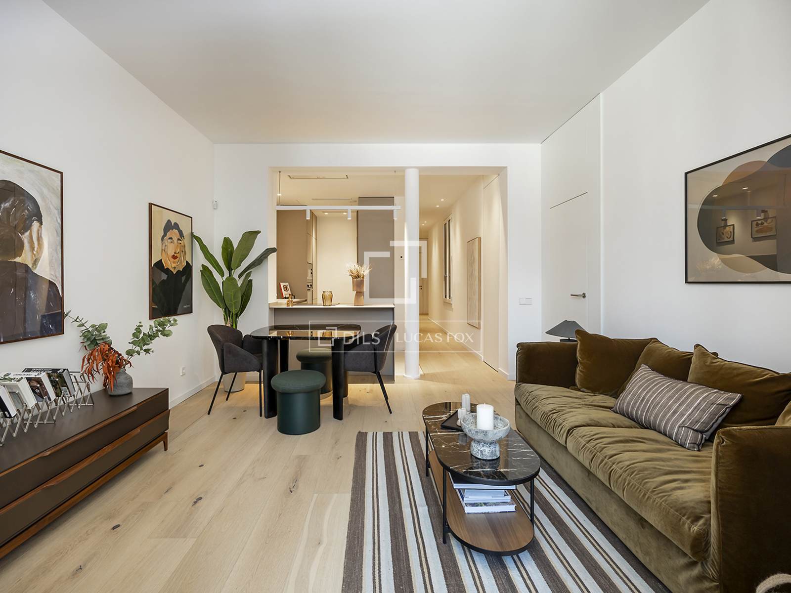 Huoneisto Barcelona, Espanja 2 makuuhuonetta, 96 m2 No. 150913