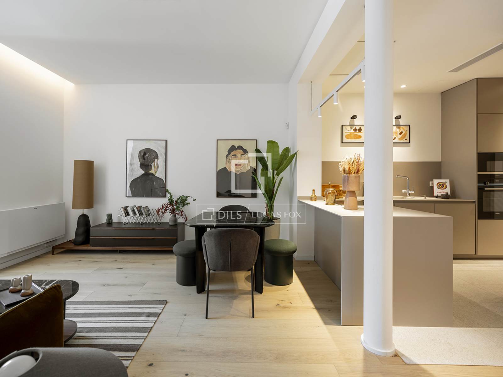 Huoneisto Barcelona, Espanja 2 makuuhuonetta, 96 m2 No. 150913