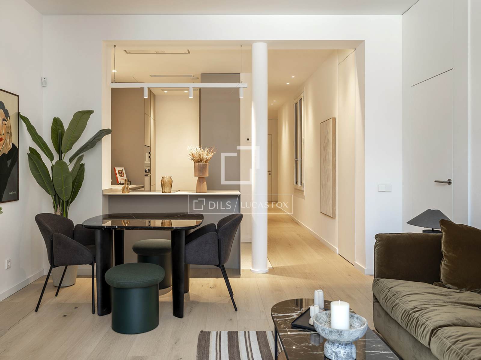Huoneisto Barcelona, Espanja 2 makuuhuonetta, 96 m2 No. 150913