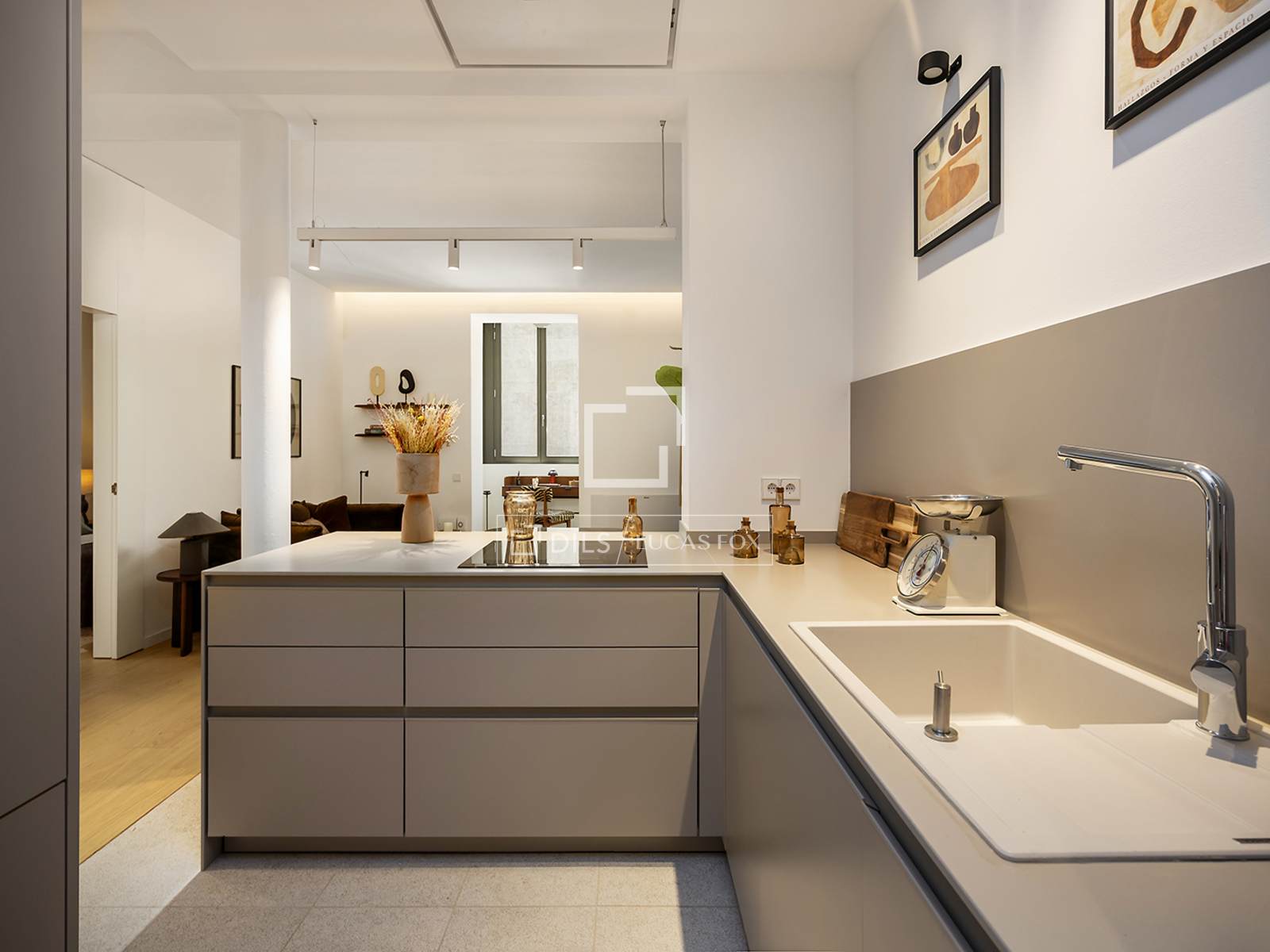 Huoneisto Barcelona, Espanja 2 makuuhuonetta, 96 m2 No. 150913
