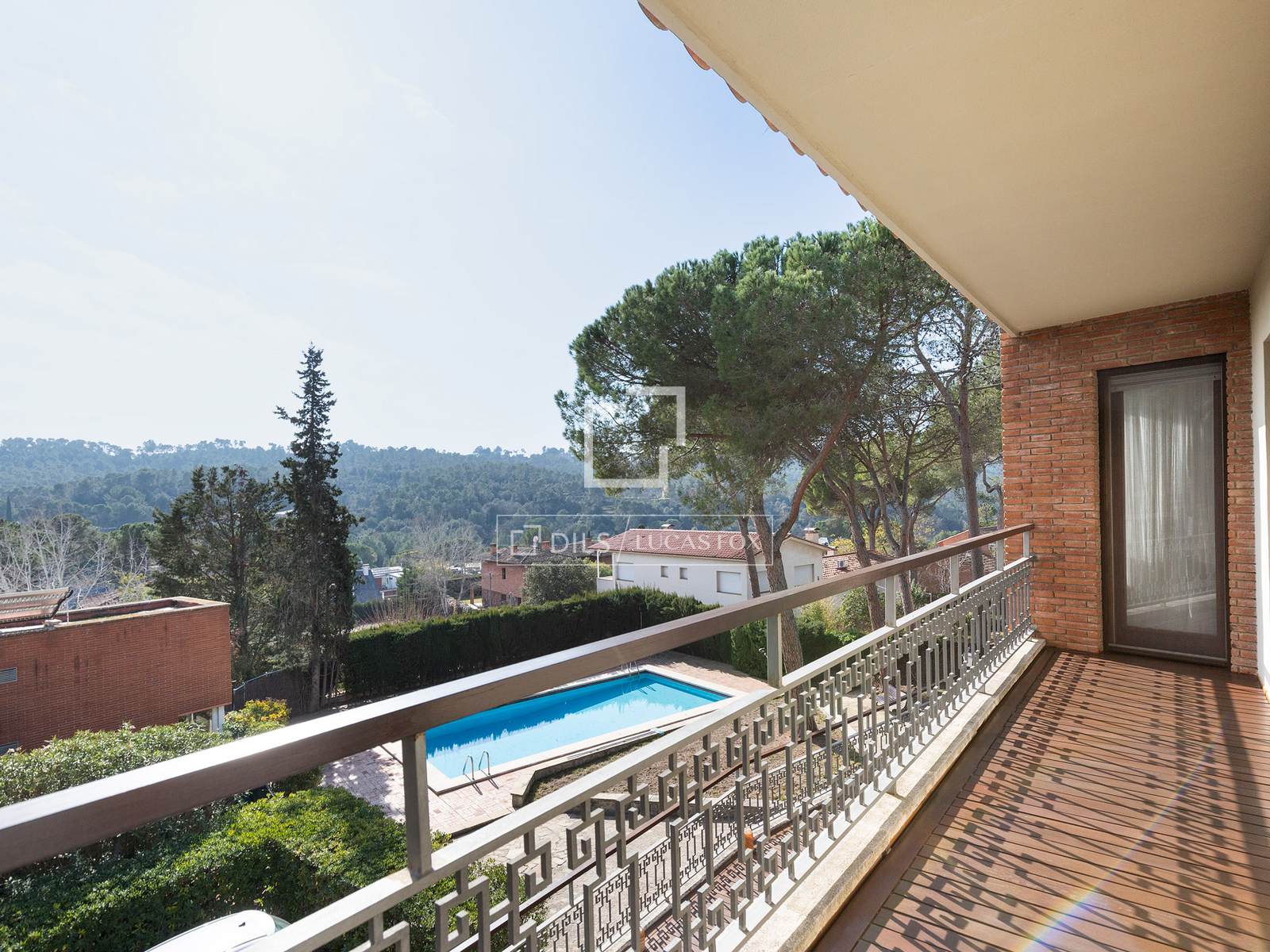 Willa w Sant Cugat Del Valles, Barcelona, Hiszpania 8 sypialni, 570 mkw. nr 150910