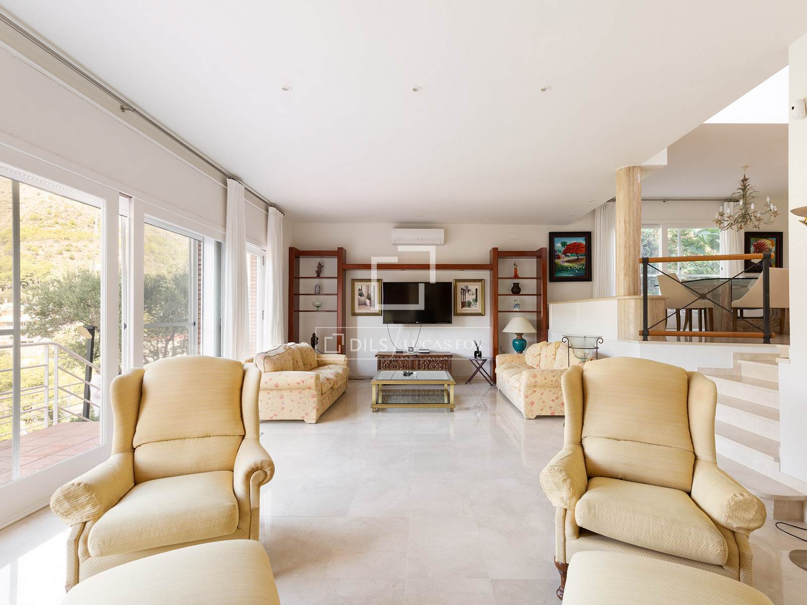 Villa Castelldefels, Barcelona, Spānijā 7 istabas, 416 m2 Nr. 150912