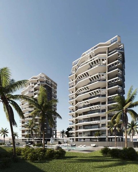 Appartamento a Calpe, Alicante, Spagna 3 camere da letto, 121 mq. N° 71146