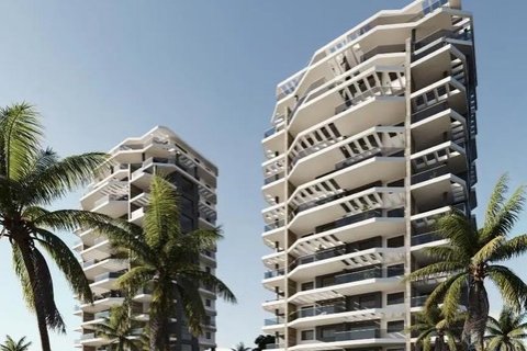 Wohnung in Calpe, Alicante, Spanien 3 Schlafzimmer, 121 m2 Nr. 71146