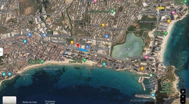 Appartamento a Calpe, Alicante, Spagna 3 camere da letto, 121 mq. N° 71146
