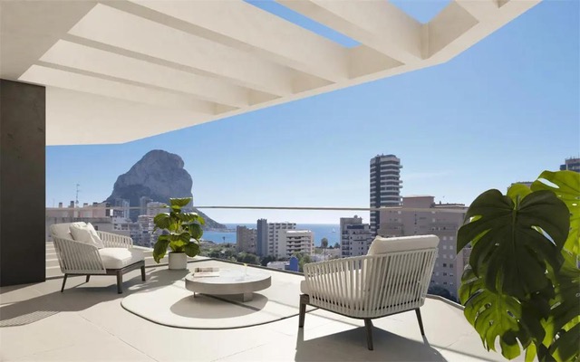Appartamento a Calpe, Alicante, Spagna 3 camere da letto, 121 mq. N° 71146