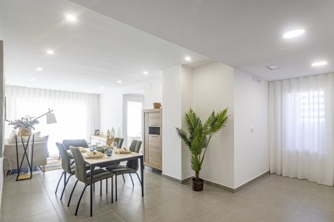 Apartament w MIRADORES DEL PUERTO, La Manga del Mar Menor, Murcia, Hiszpania 3 sypialnie, 102.82 mkw. nr 178346