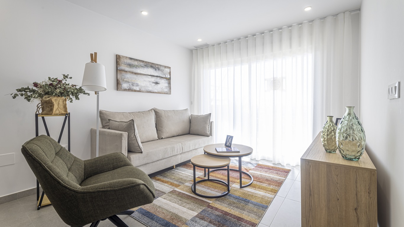 Dzīvoklis MIRADORES DEL PUERTO, La Manga del Mar Menor, Murcia, Spānijā 3 istabas, 102.82 m2 Nr. 178347
