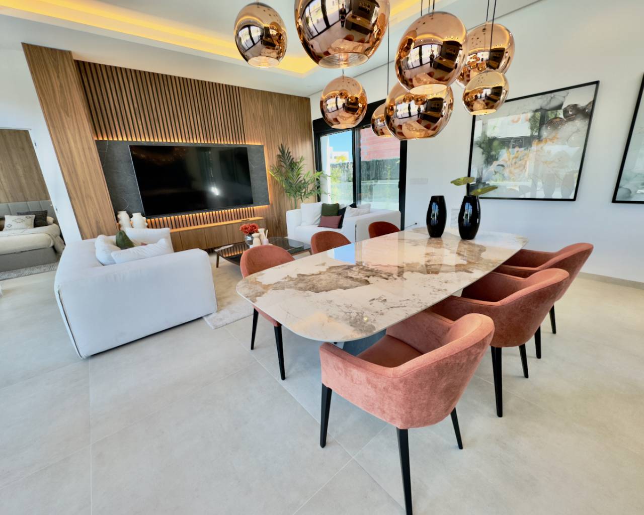 Villa a Ciudad Quesada, Alicante, Spagna 3 camere da letto, 150 mq. N° 94065