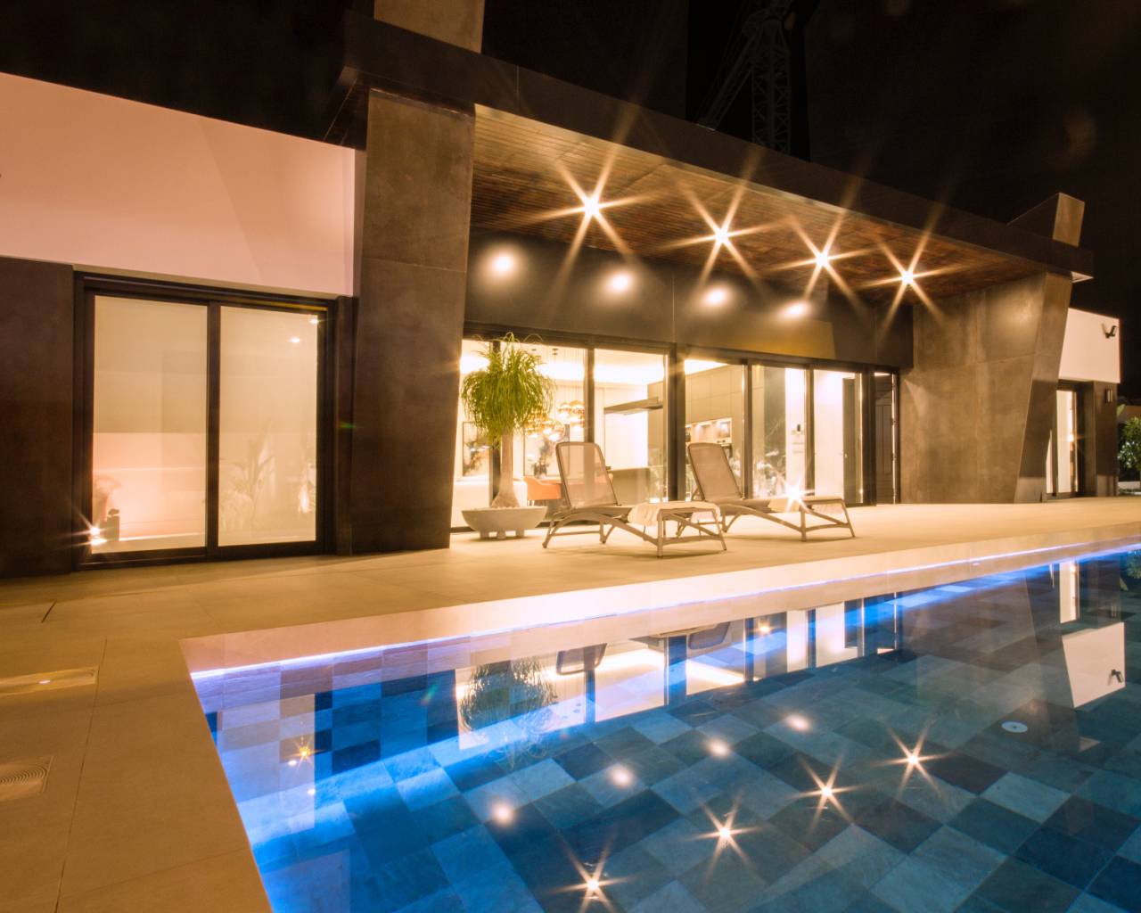 Villa a Ciudad Quesada, Alicante, Spagna 3 camere da letto, 150 mq. N° 94065