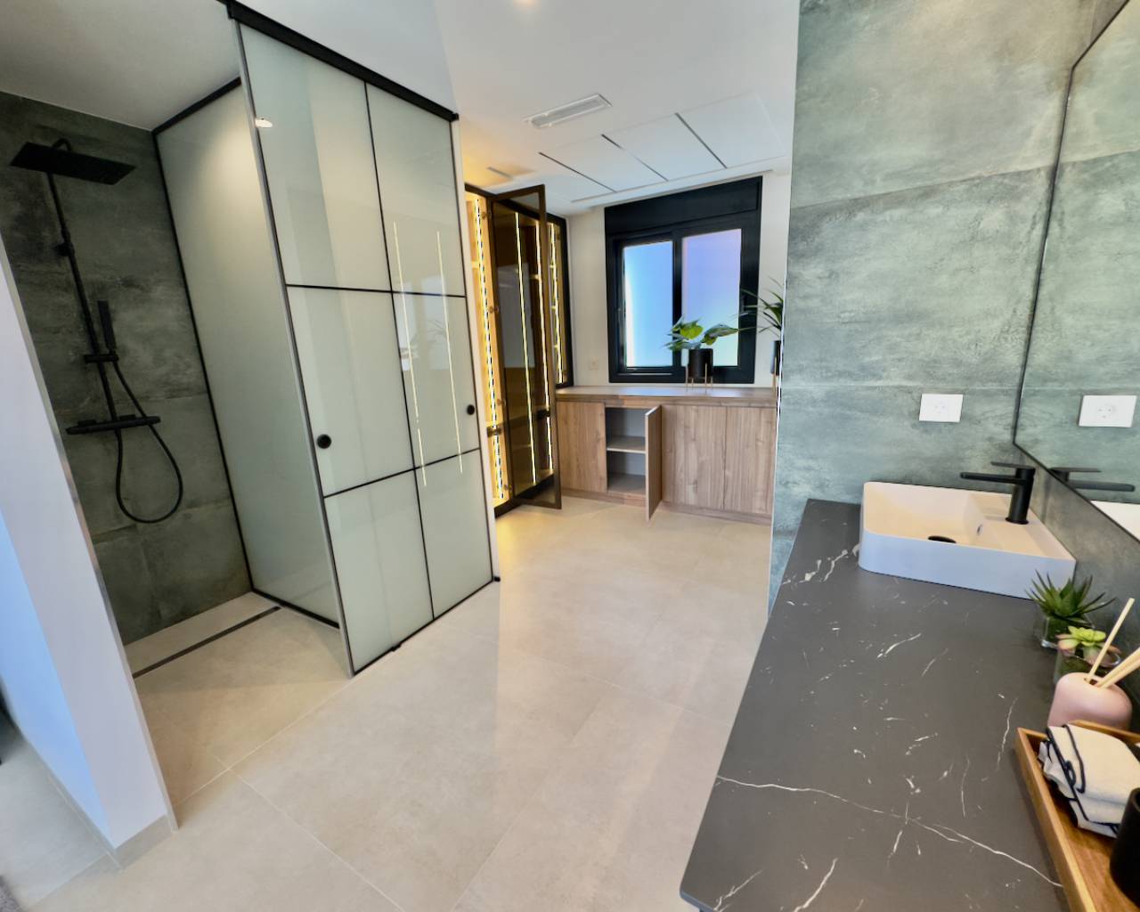Villa a Ciudad Quesada, Alicante, Spagna 3 camere da letto, 150 mq. N° 94065
