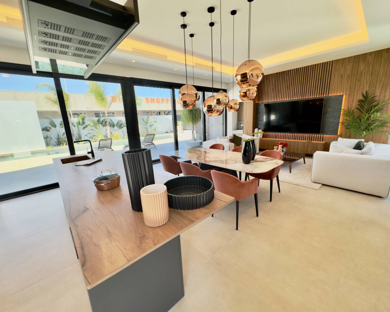 Villa a Ciudad Quesada, Alicante, Spagna 3 camere da letto, 150 mq. N° 94065