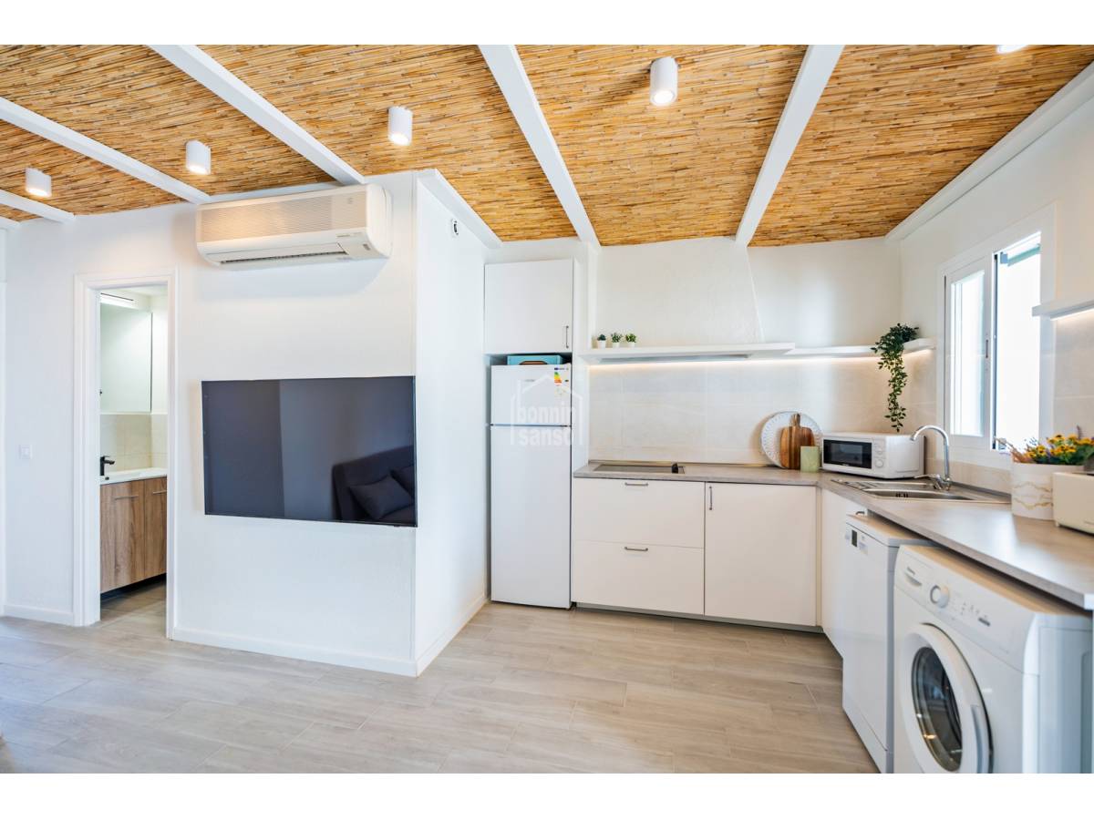 Wohnung in Cala'n Bosch, Menorca, Spanien 2 Schlafzimmer, 64 m2 Nr. 138698