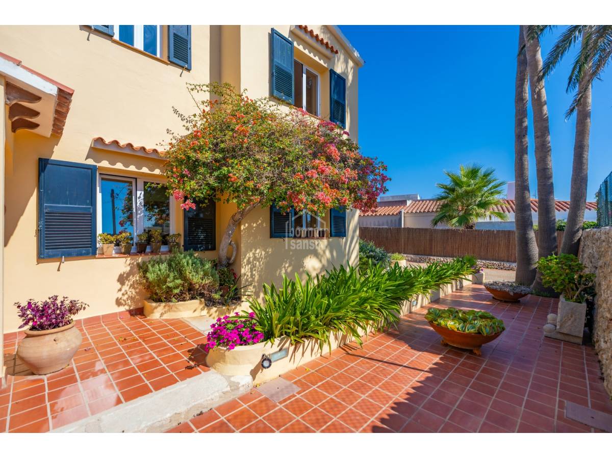 Villa i Son Vilar, Menorca, Spanien 4 sovrum, 229 kvm. Nr. 138695