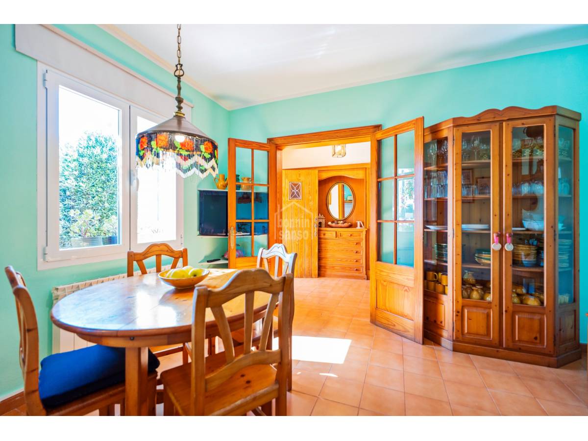 Villa i Son Vilar, Menorca, Spanien 4 sovrum, 229 kvm. Nr. 138695