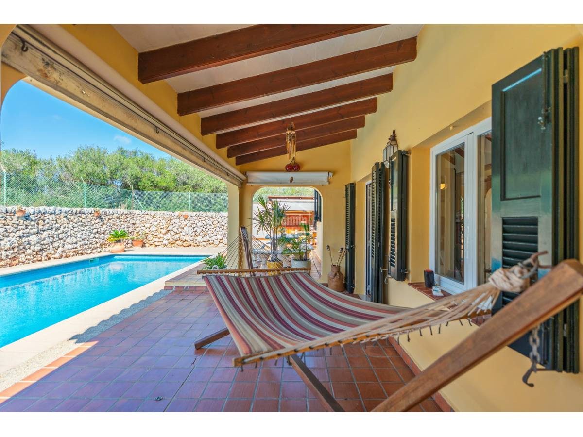 Villa i Son Vilar, Menorca, Spanien 4 sovrum, 229 kvm. Nr. 138695