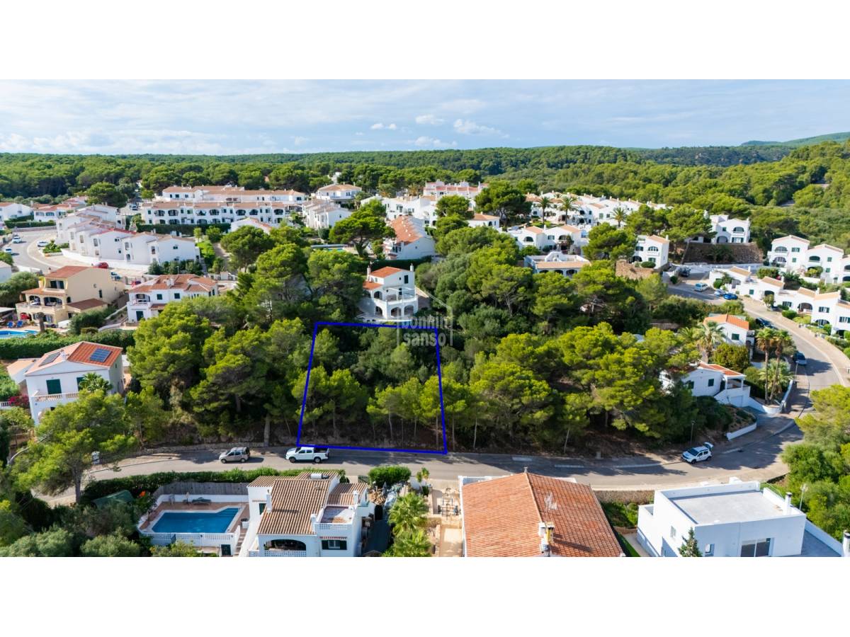 Land plot in Port d'Addaya, Menorca, Spain No. 138694