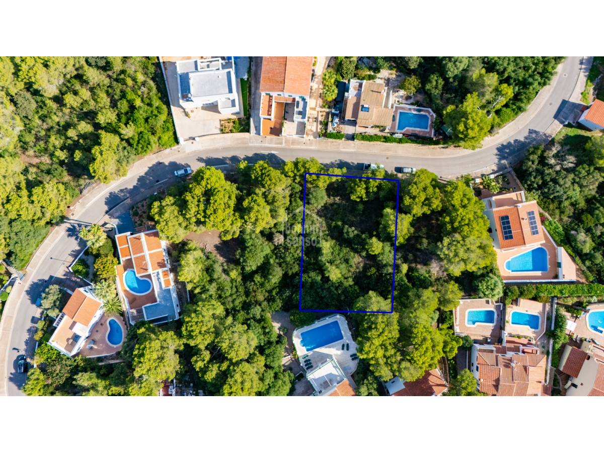 Land plot in Port d'Addaya, Menorca, Spain No. 138694