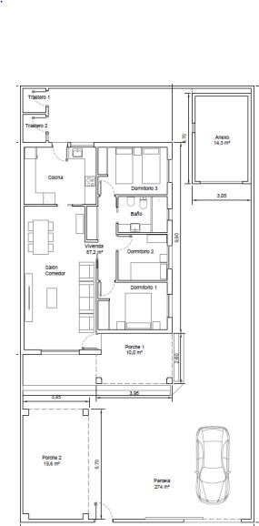 Townhouse à Alicante, Espagne 3 chambres, 131 m2 No. 189733