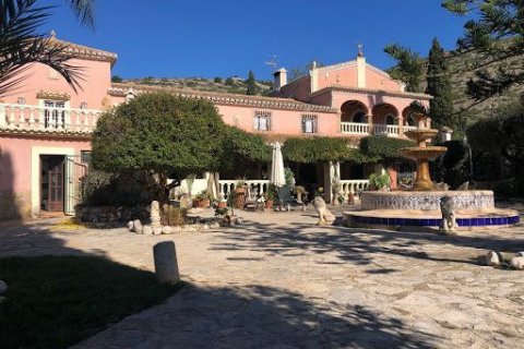 Finca in Almeria, Spain 5 bedrooms, 1049 sq.m. No. 95769